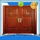 Runcheng Chuangzhan durability double door design in wood series for indoor 1