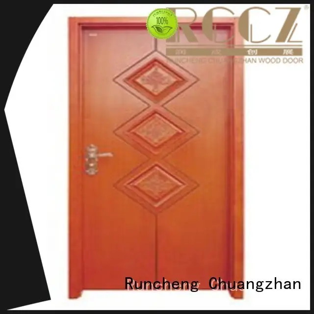 Runcheng Chuangzhan door standard bedroom door supplier for offices 1