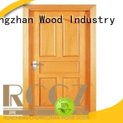 eco-friendly wooden flush door manufacturers wholesale for villas 1