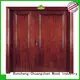 design veneered flush wood door popular for indoor Runcheng Chuangzhan 1