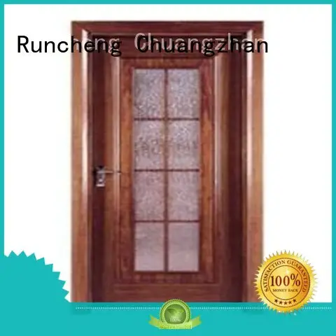 Runcheng Chuangzhan hardwood flush door manufacturer for hotels 1