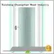 Runcheng Chuangzhan exquisite flush solid core wood interior doors design for indoor 1
