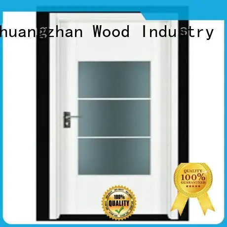 popular solid wooden interior flush door design for hotels Runcheng Chuangzhan 1