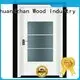popular solid wooden interior flush door design for hotels Runcheng Chuangzhan 1