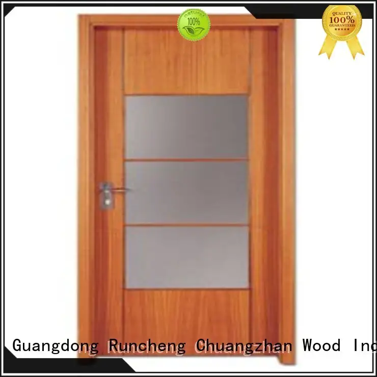 wooden flush door design for indoor Runcheng Chuangzhan 1