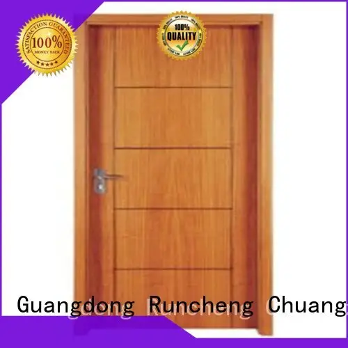 popular wooden flush door manufacturers modern for offices Runcheng Chuangzhan 1