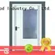 Runcheng Chuangzhan popular flush solid core wood interior doors series for offices 1
