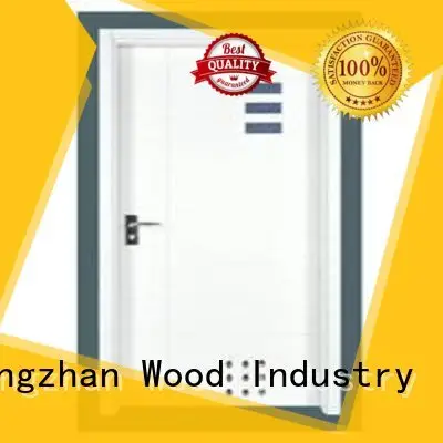 Runcheng Chuangzhan popular wooden flush door manufacturers manufacturer for hotels 1