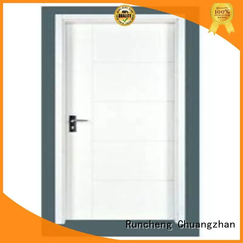 wooden flush door design for villas Runcheng Chuangzhan 1