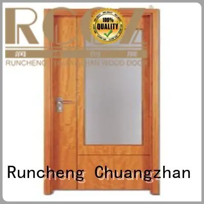 pine wood flush door manufacturer popular for indoor Runcheng Chuangzhan 1