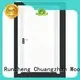 Runcheng Chuangzhan popular solid wood flush exterior door series for indoor 1
