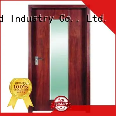 Runcheng Chuangzhan eco-friendly wooden flush door design for offices 1