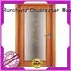 popular solid wood flush exterior door series for offices Runcheng Chuangzhan 1