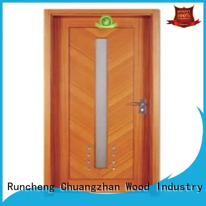 Runcheng Chuangzhan flush wood door manufacturers popular for offices 1