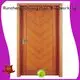 Runcheng Chuangzhan modern solid wood flush door manufacturer for hotels 1