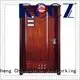 Runcheng Chuangzhan exquisite pine wood flush door manufacturer supplier for villas 1