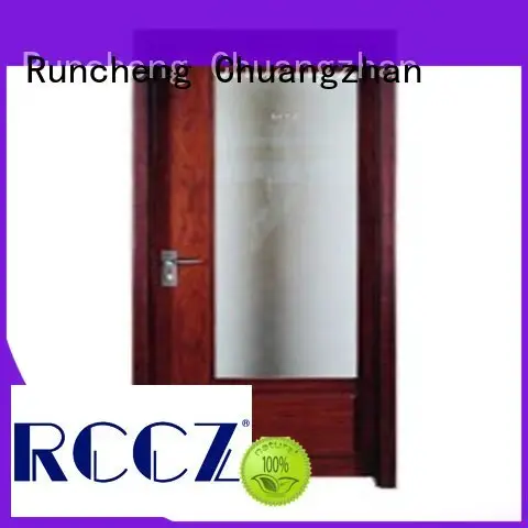 solid wood flush door modern supplier for offices 1