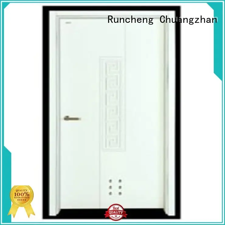 Runcheng Chuangzhan popular wooden flush door price supplier for homes 1