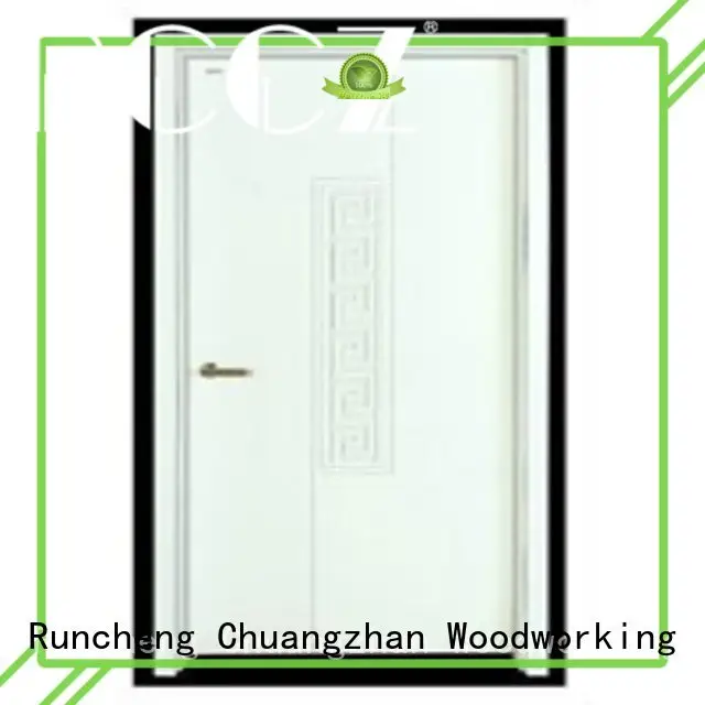 Runcheng Chuangzhan eco-friendly hardwood flush door wholesale for villas 1