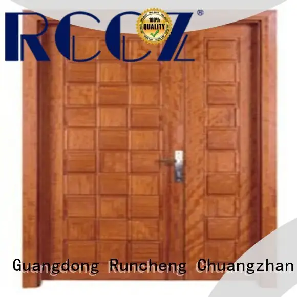 eco-friendly internal double doors manufacturer for villas 1