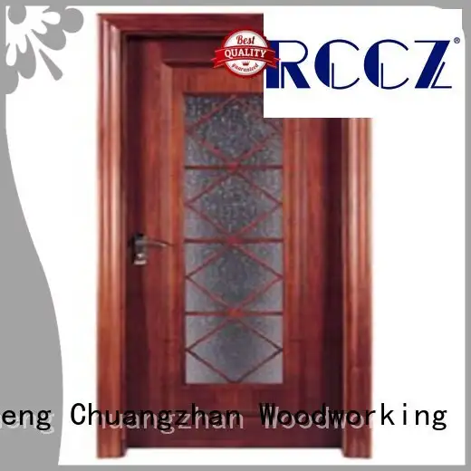 Runcheng Chuangzhan attractive double glazed interior doors series for indoor 1