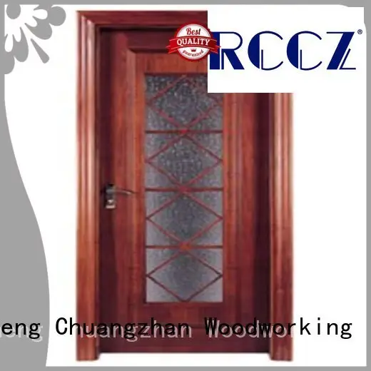 Runcheng Chuangzhan attractive double glazed interior doors series for indoor 1