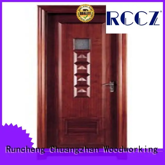 Runcheng Chuangzhan attractive internal bathroom door wholesale for offices 1