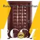 Runcheng Chuangzhan eco-friendly steel bedroom door series for hotels 1