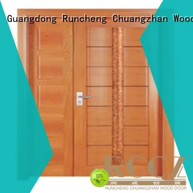 Runcheng Chuangzhan durability double door design manufacturer for hotels 1