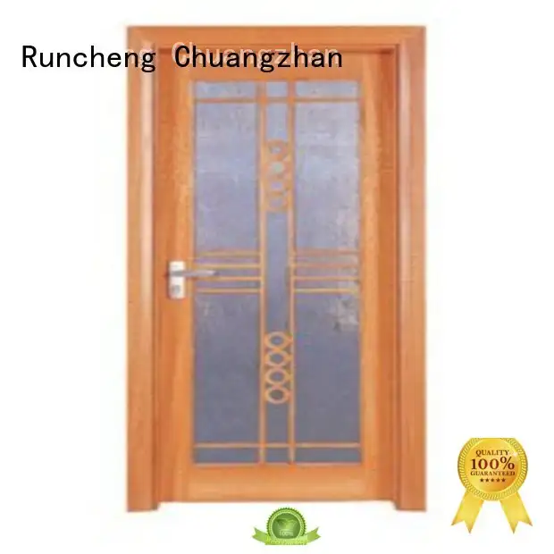 durability wooden double glazed doors durability series for hotels 1