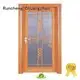 durability wooden double glazed doors durability series for hotels 1