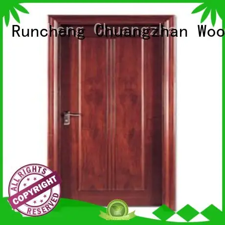 eco-friendly solid bedroom doors door supplier for villas 1