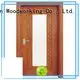 Runcheng Chuangzhan consummate white glazed interior doors wholesale for hotels 1