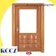 Runcheng Chuangzhan high-grade glazed wood door supplier for villas 1
