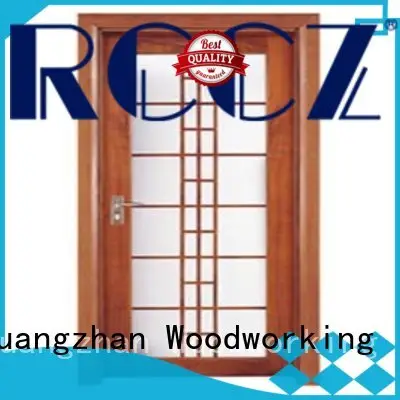 Runcheng Chuangzhan glazed interior glazed doors series for indoor 1
