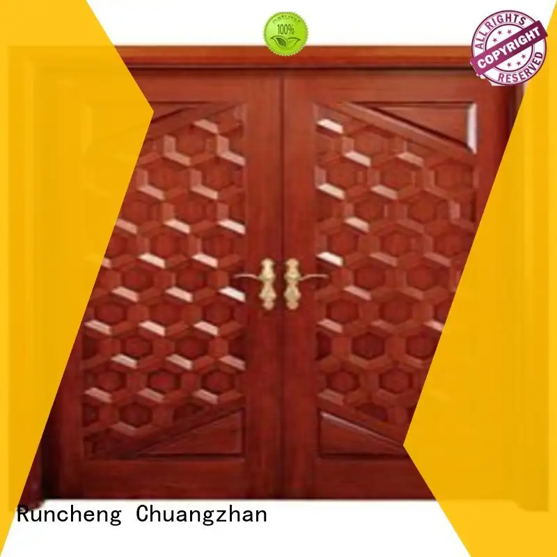 attractive double door attractive series for villas 1