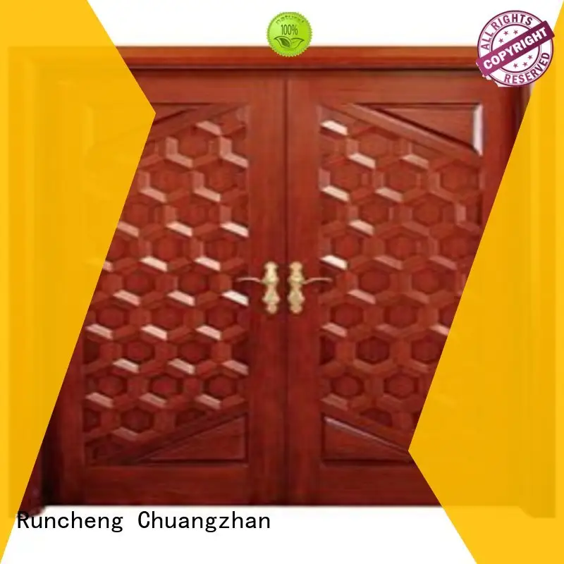 attractive double door attractive series for villas 1