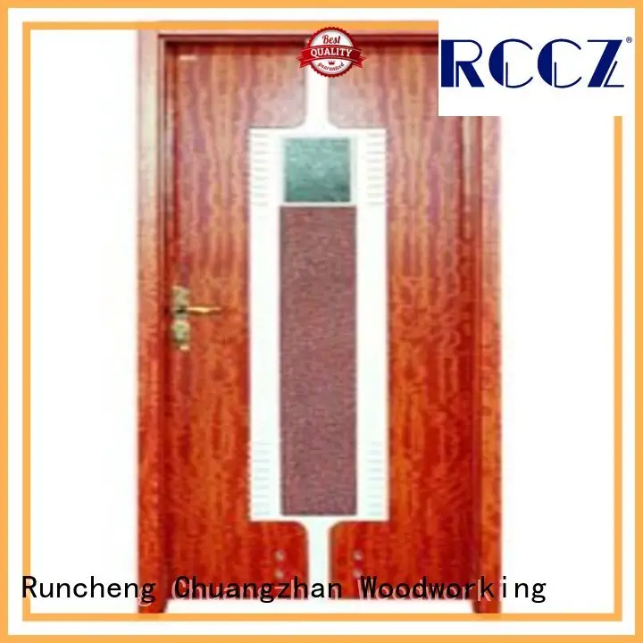 Runcheng Chuangzhan durability bathroom door replacement series for hotels 1