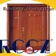 Runcheng Chuangzhan high-grade double front doors supplier for indoor 1