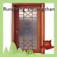 Runcheng Chuangzhan high-grade internal glazed double doors manufacturer for hotels 1