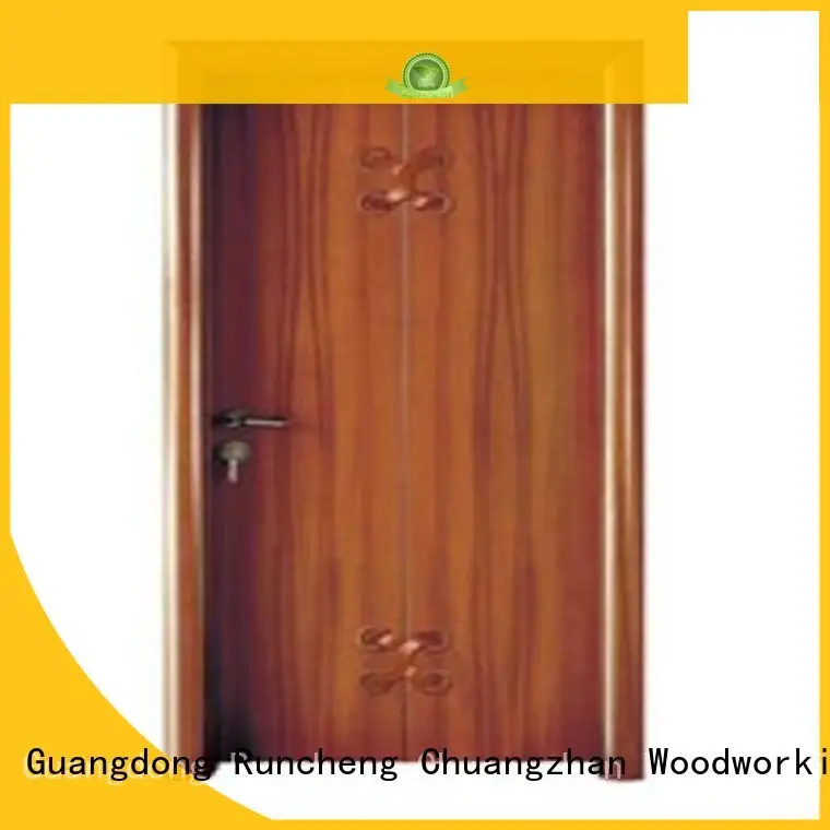 Runcheng Chuangzhan eco-friendly steel bedroom door manufacturer for homes 1