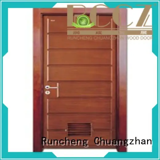 Runcheng Chuangzhan attractive bathroom door design wholesale for indoor 1