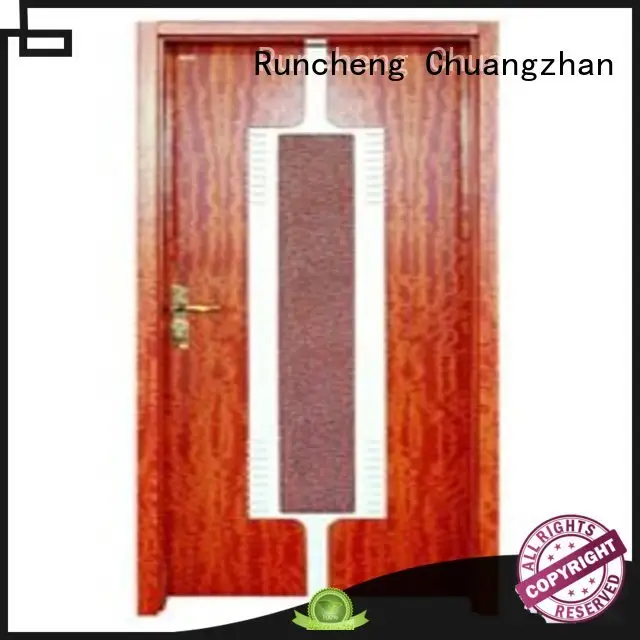 Runcheng Chuangzhan durability new bedroom door series for hotels 1