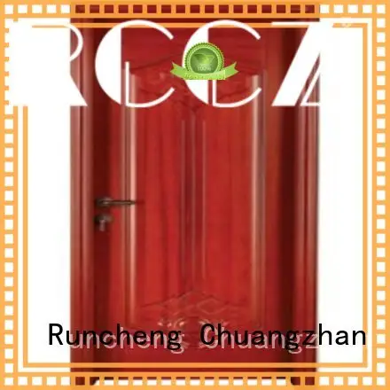 Runcheng Chuangzhan bedroom doors price wholesale for indoor 1