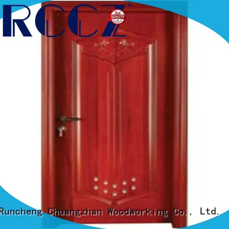 durability internal bathroom door supplier for villas 1