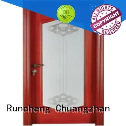 high-grade solid wood glazed internal doors solid wholesale for villas 1
