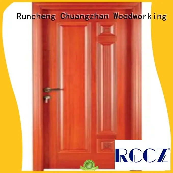 high-grade bedroom door designs in wood series for offices 1
