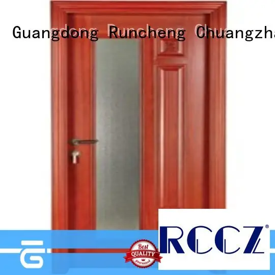 Runcheng Chuangzhan durability double glazed doors series for homes 1