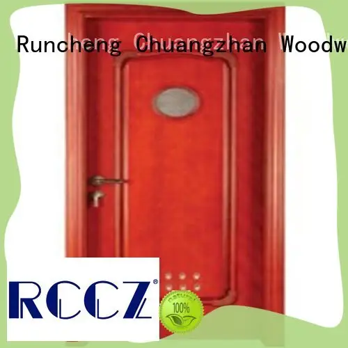 Runcheng Chuangzhan high-grade new bathroom door supplier for villas 1