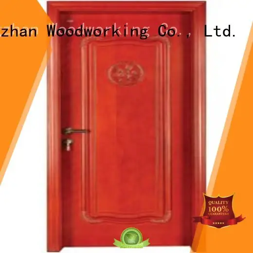 Runcheng Chuangzhan durability solid bedroom doors manufacturer for villas 1